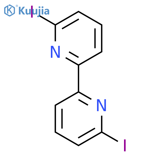 6,6'-Diiodo-2,2'-bipyridine structure