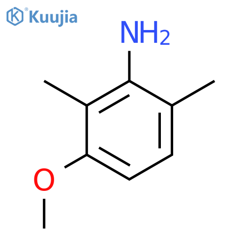 3-Methoxy-2,6-dimethylaniline structure