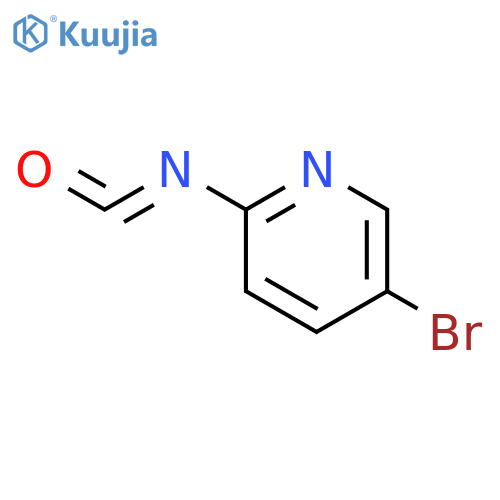 5-bromo-2-isocyanatopyridine structure