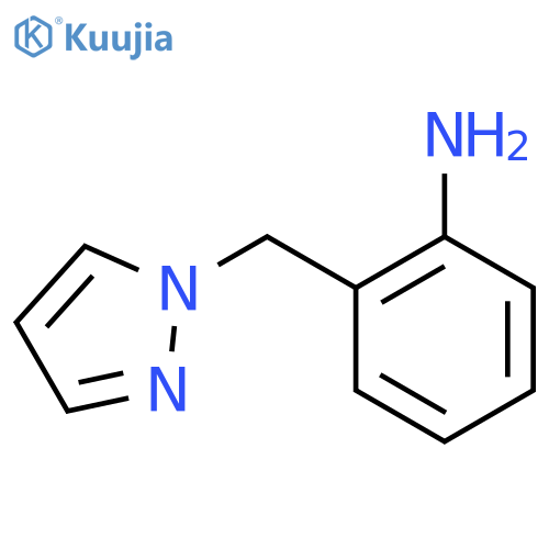 2-(1-Pyrazolyl)methylaniline structure