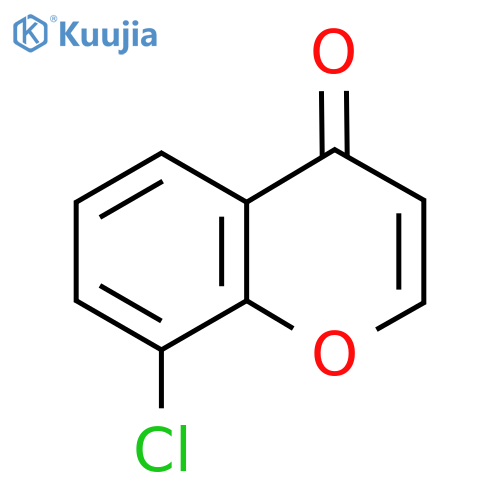 8-Chloro-4H-chromen-4-one structure