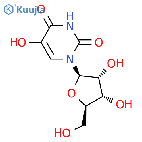 5-Hydroxyuridine structure