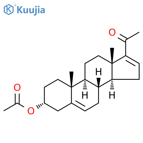 3α-Hydroxy-Pregna-5,16-dien-20-one Acetate structure
