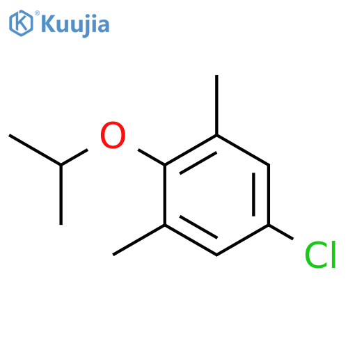 5-chloro-1,3-dimethyl-2-(propan-2-yloxy)benzene structure