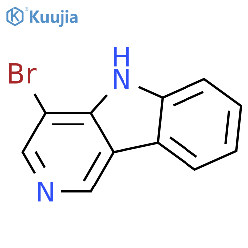 4-Bromo-5H-pyrido[4,3-b]indole structure