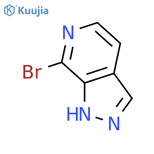 7-Bromo-1H-pyrazolo[3,4-c]pyridine structure