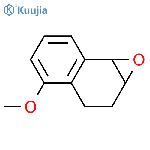 Naphth[1,2-b]oxirene,1a,6,7,7a-tetrahydro-5-methoxy- structure