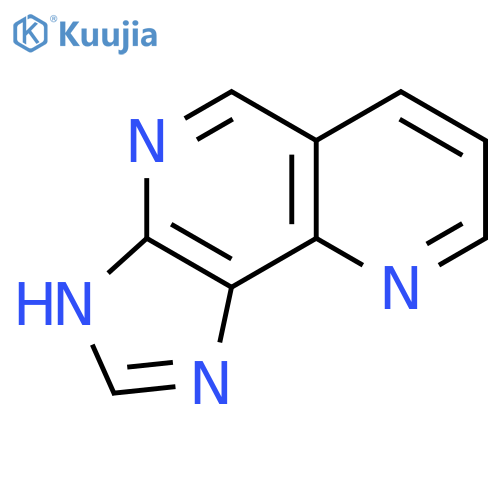 3H-Imidazo[4,5-h][1,6]naphthyridine structure