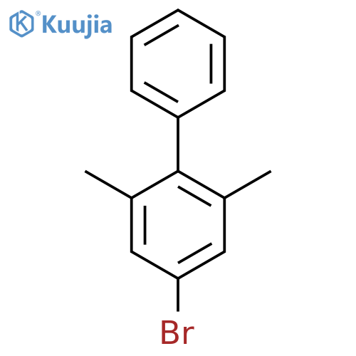 4-Bromo-2,6-dimethylbiphenyl structure