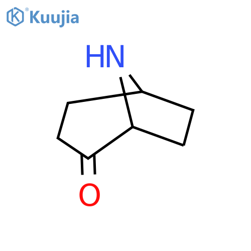 8-Azabicyclo[3.2.1]octan-2-one structure
