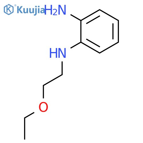 N1-(2-Ethoxyethyl)benzene-1,2-diamine structure
