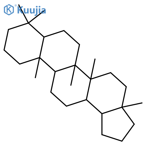 22,29,30-Trinorneohopane; (18αH)-form structure