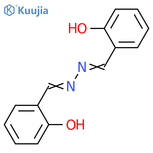 Salicylaldehyde azine structure