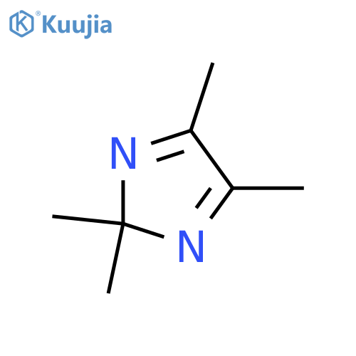 2H-Imidazole, 2,2,4,5-tetramethyl- structure