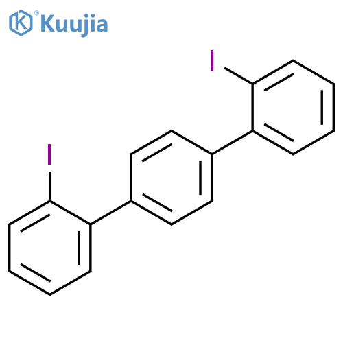 1,1':4',1''-Terphenyl, 2,2''-diiodo- structure