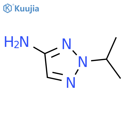 2-isopropyl-2H-1,2,3-triazol-4-amine hydrochloride structure
