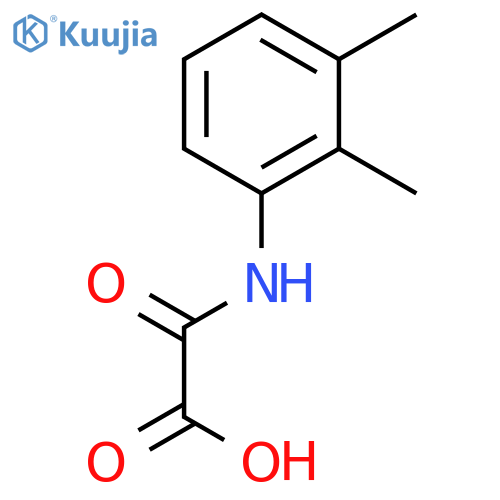 (2,3-dimethylphenyl)amino(oxo)acetic Acid structure