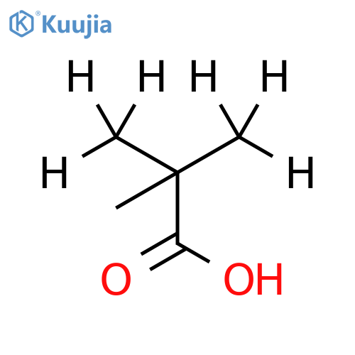 Pivalic-d6 Acid structure