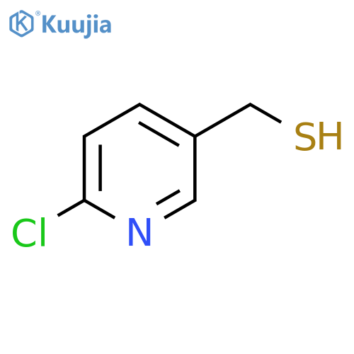 (6-Chloropyridin-3-yl)methanethiol structure