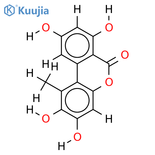 5'-hydroxyalternariol structure