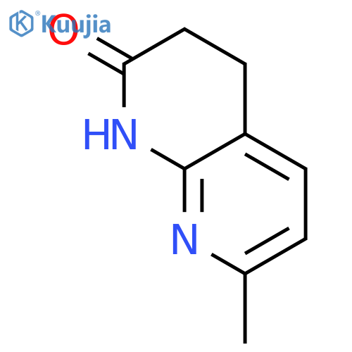 3,4-dihydro-7-methyl-1,8-Naphthyridin-2(1H)-one structure
