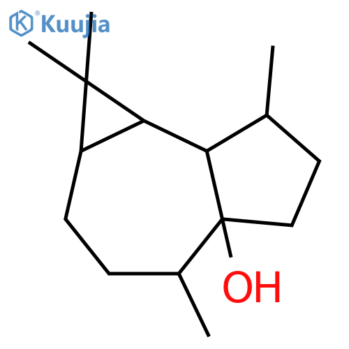 (+)-Palustrol structure