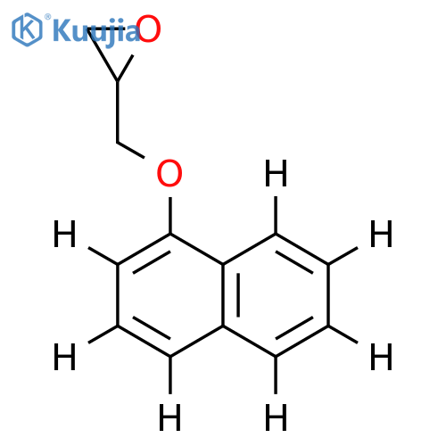 α-Naphthyl-d7 Glycidyl Ether structure