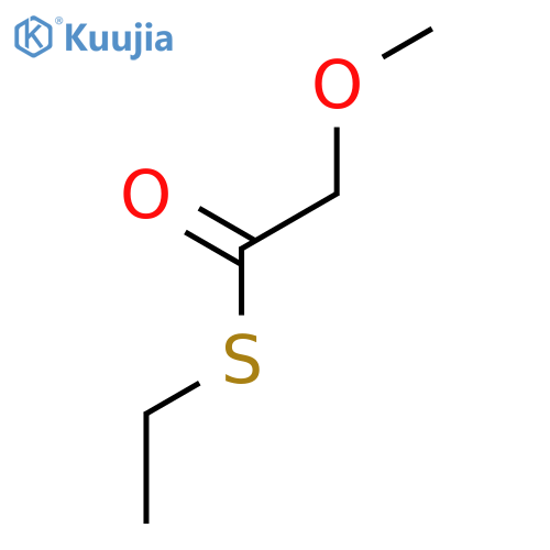 S-Ethyl methoxyethanethioate structure