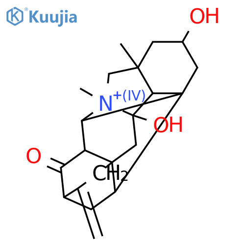Hetisan-2,6,13-triol; (2α,13S)-form, 13-Ketone, N-Me structure