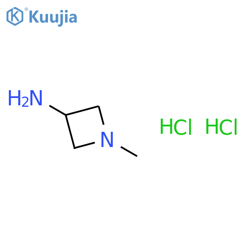1-Methylazetidin-3-amine dihydrochloride structure