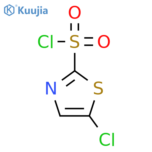 5-Chlorothiazole-2-sulfonyl chloride structure
