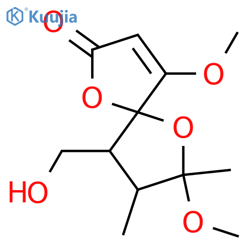 Papyracillic acid; 5β,9-Dihydro, 9-hydroxy, 7-Me ether structure