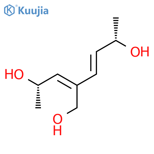 aspinotriol B structure