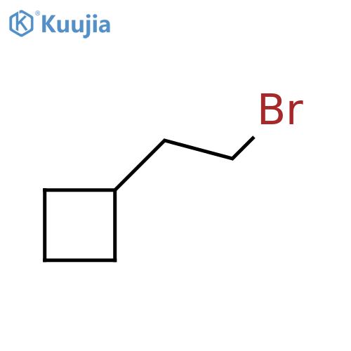 (2-Bromoethyl)cyclobutane structure