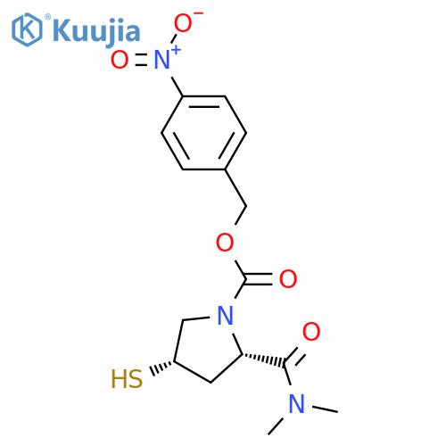 Side chain for meropenem structure
