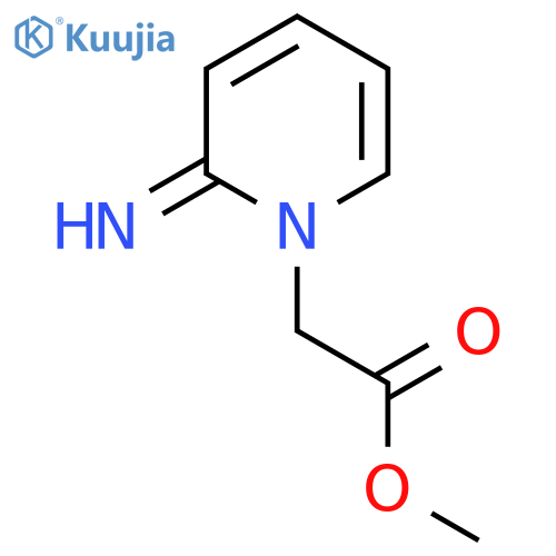 Methyl 2-(2-iminopyridin-1(2H)-yl)acetate structure