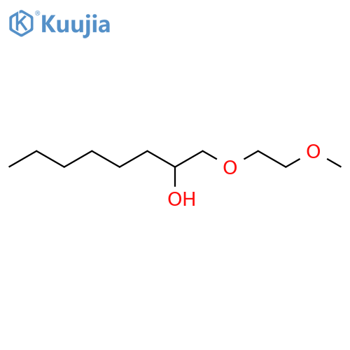 1-(2-methoxyethoxy)octan-2-ol structure