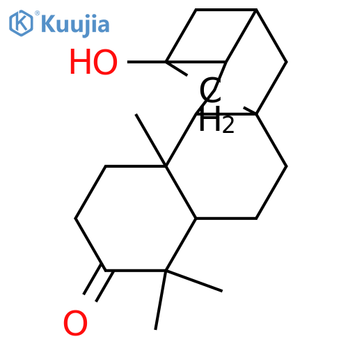 16-Hydroxy-3-sanguinanone; ent-form structure