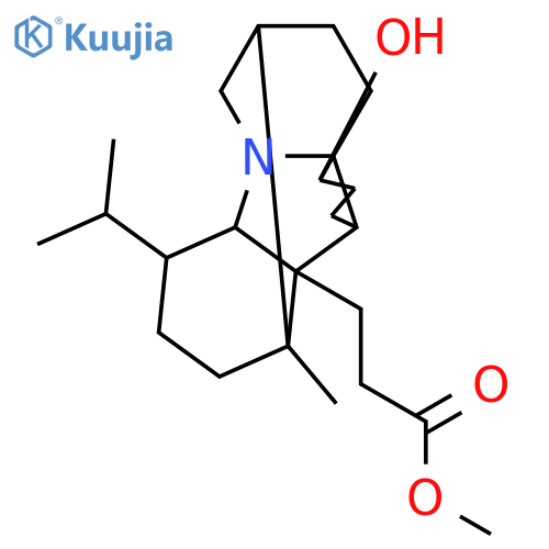 Homodaphniphyllic acid; 17R-Hydroxy, Me ester structure