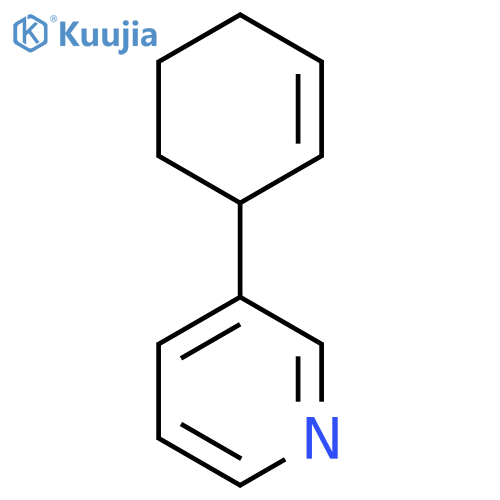 3-(2-Cyclohexenyl)pyridine structure