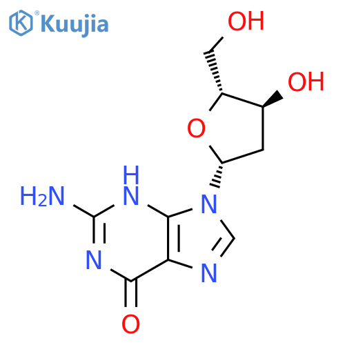 2'-Deoxyguanosine structure