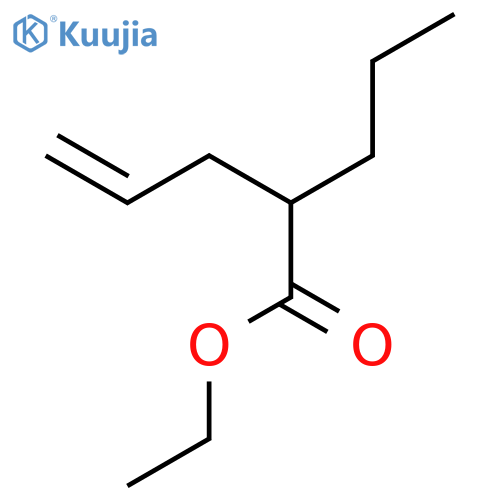 Ethyl 2-Propyl-4-pentenoate structure