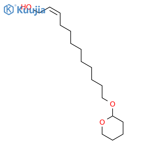 2-Dodecen-1-ol, 12-[(tetrahydro-2H-pyran-2-yl)oxy]-, (Z)- structure