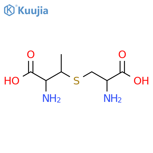 β-Methyllanthionine; (2S,3S,2'S)-form structure