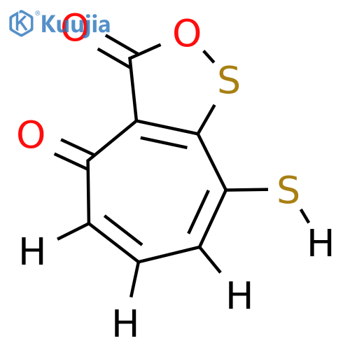 Troposulfenin structure