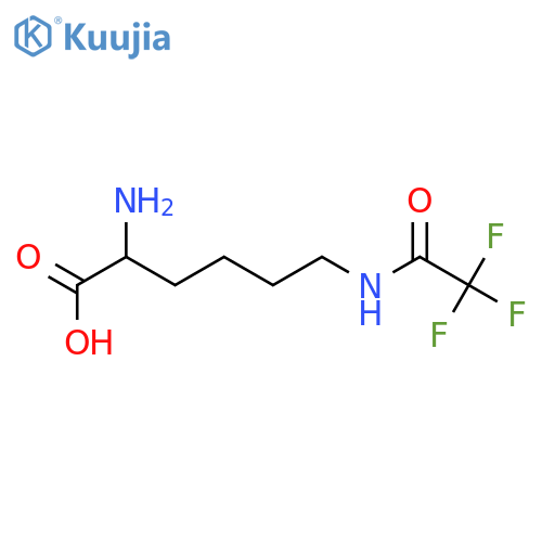 H-D-Lys(Tfa)-OH structure