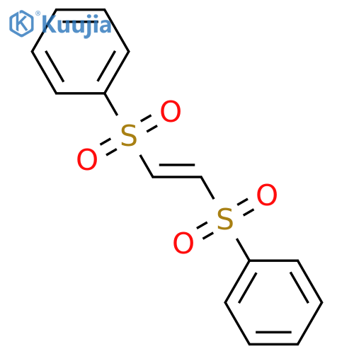 trans-1,2-Bis(phenylsulfonyl)ethylene structure
