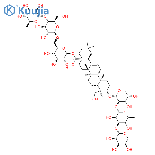Huzhangoside D structure