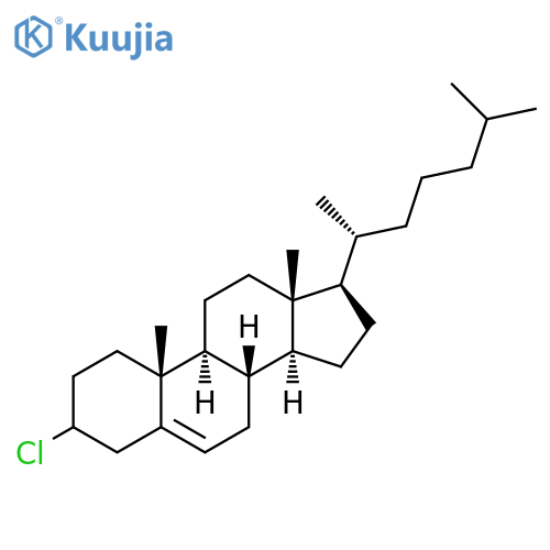 Cholest-5-ene, 3-chloro- structure