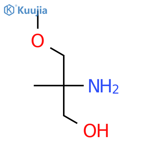 2-amino-3-methoxy-2-methylpropan-1-ol structure